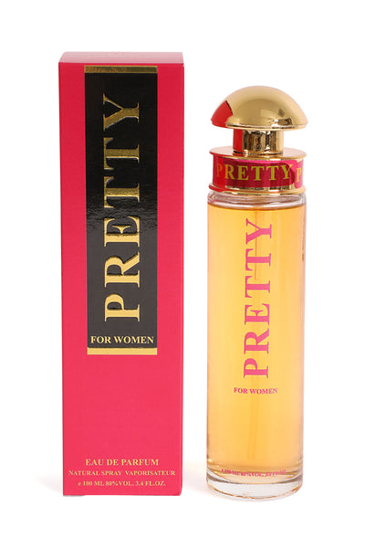 PRETTY SPRAY PERFUME EAU DE PARFUM FOR WOMEN - 100ML/3.4 FL.OZ.
