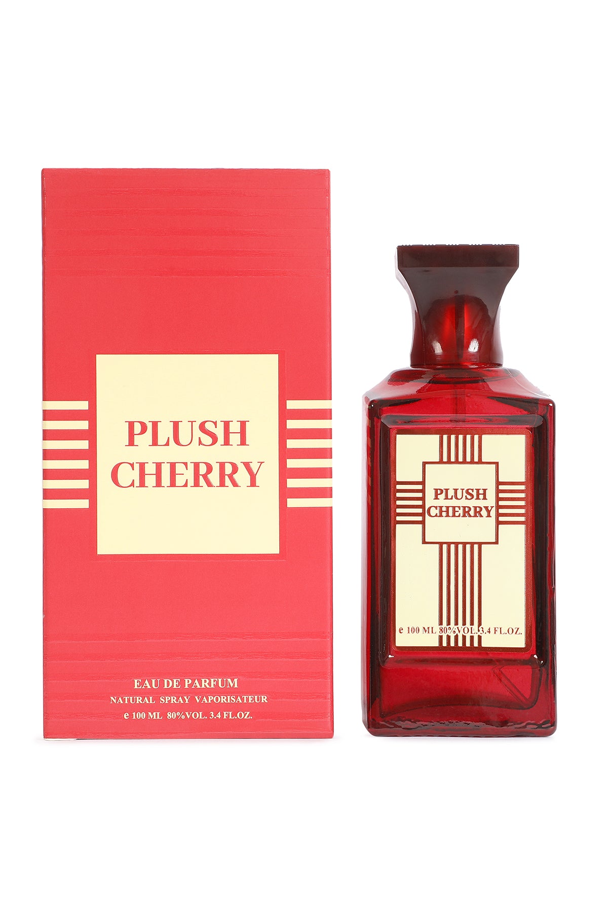 PLUSH CHERRY SPRAY PERFUME EAU DE PARFUM FOR WOMEN - 100ML/3.4 FL.OZ.