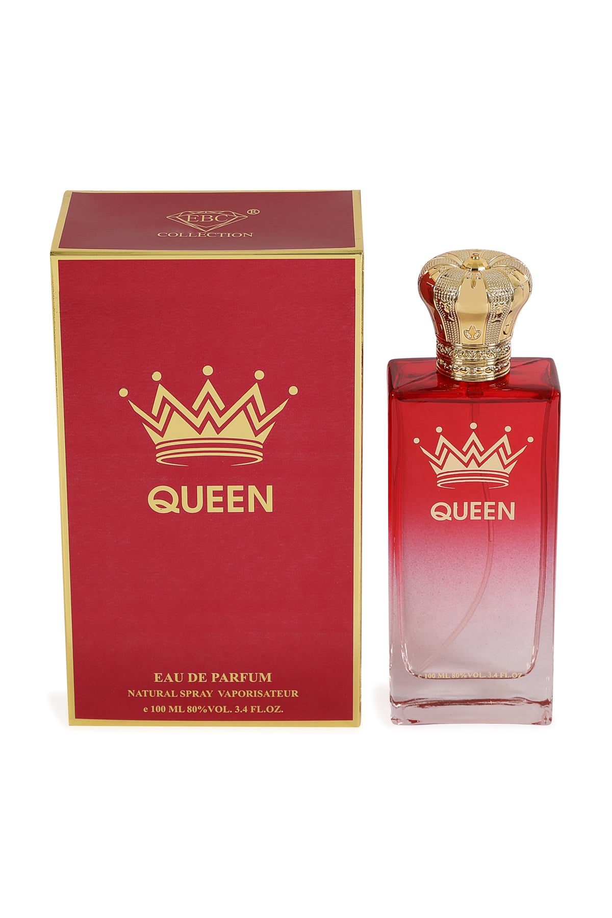 QUEEN SPRAY PERFUME EAU DE PARFUM FOR WOMEN - 100ML/3.4 FL.OZ.