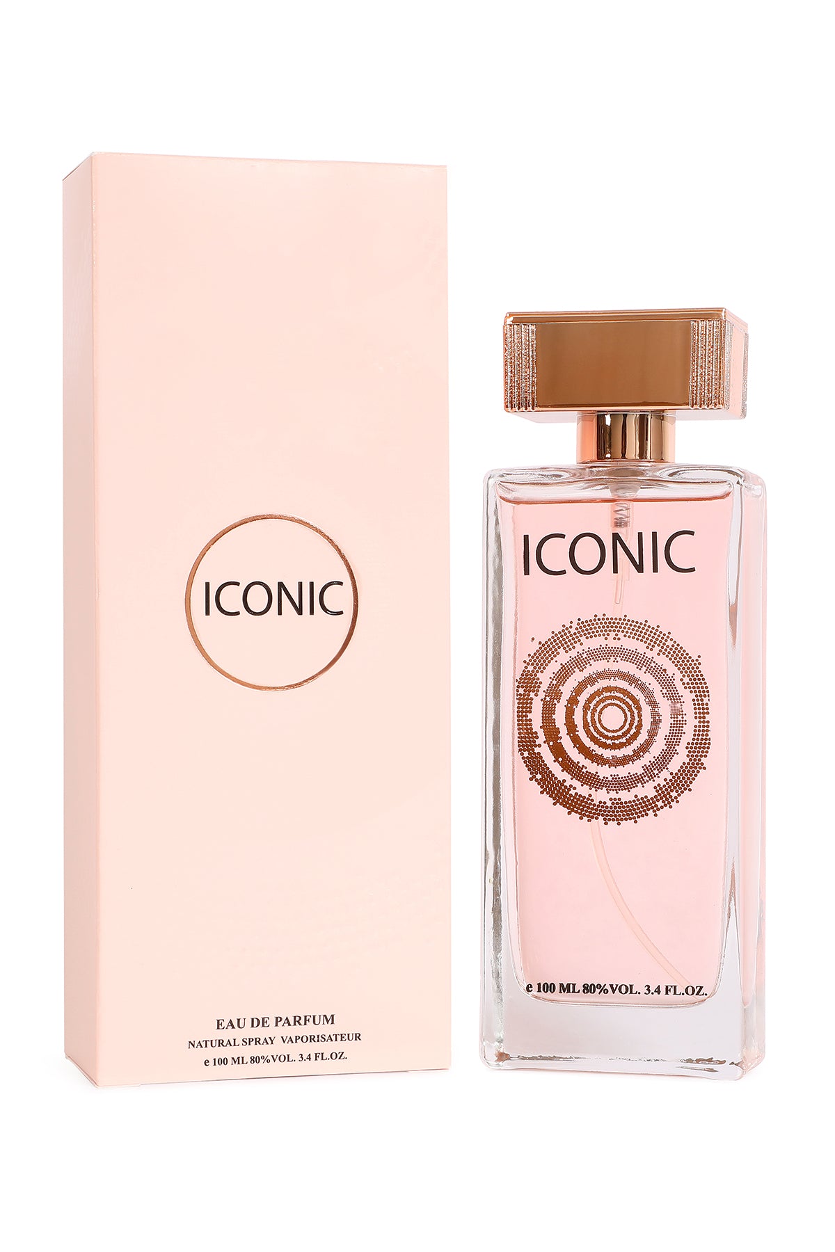 ICONIC SPRAY PERFUME EAU DE PARFUM FOR WOMEN - 100ML/3.4 FL.OZ.