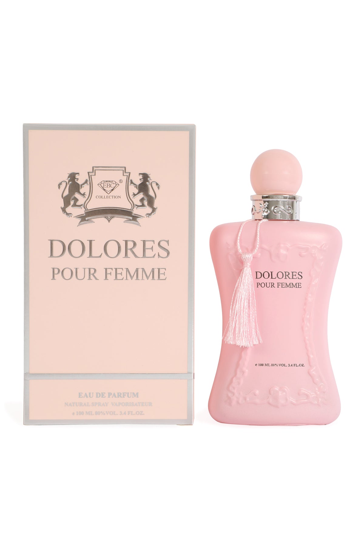 DOLORES POUR FEMME SPRAY PERFUME FOR WOMEN 100ML/3.4 FL.OZ.