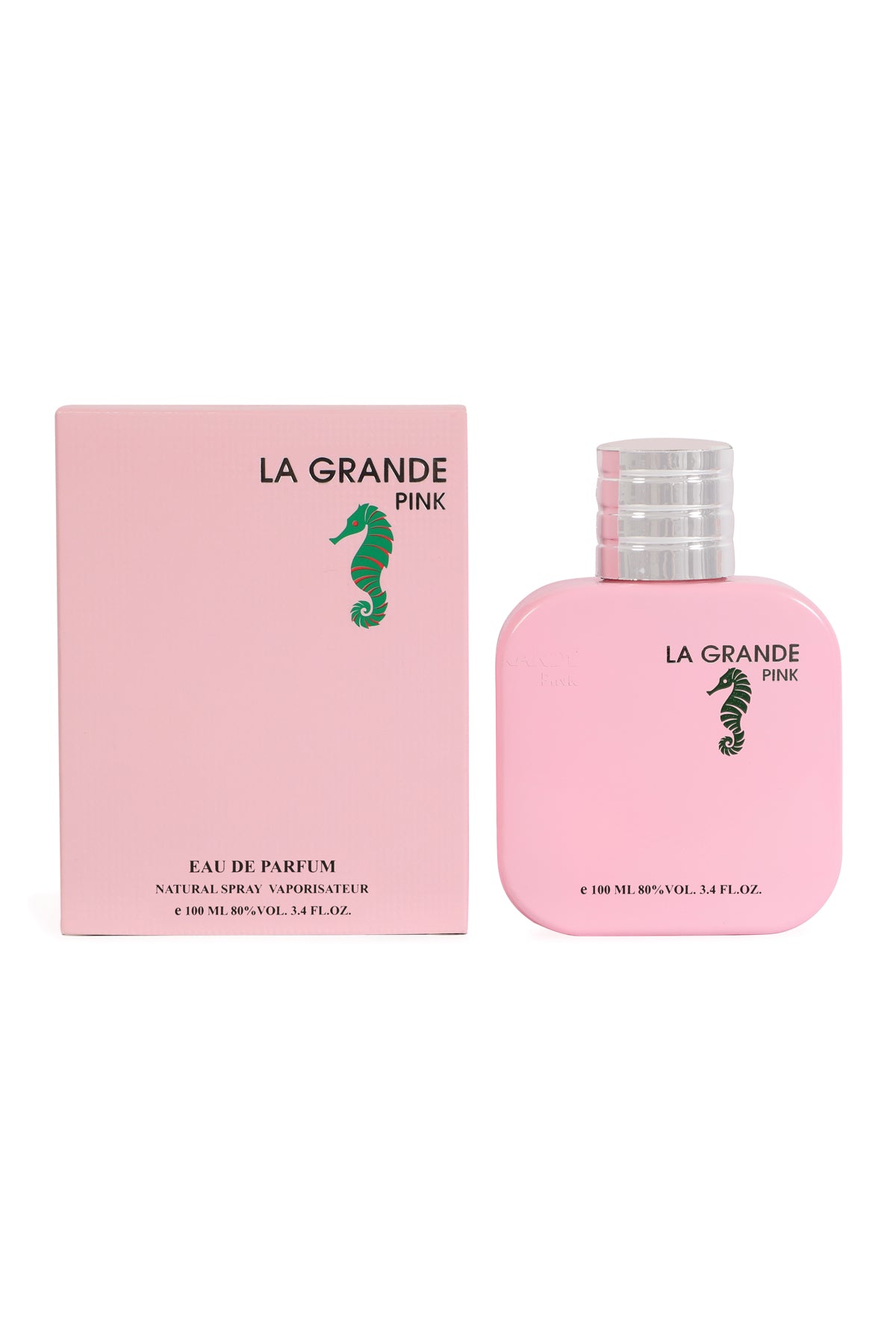 LA GRANDE PINK SPRAY PERFUME EAU DE PARFUM FOR WOMEN - 100ML/3.4 FL.OZ.