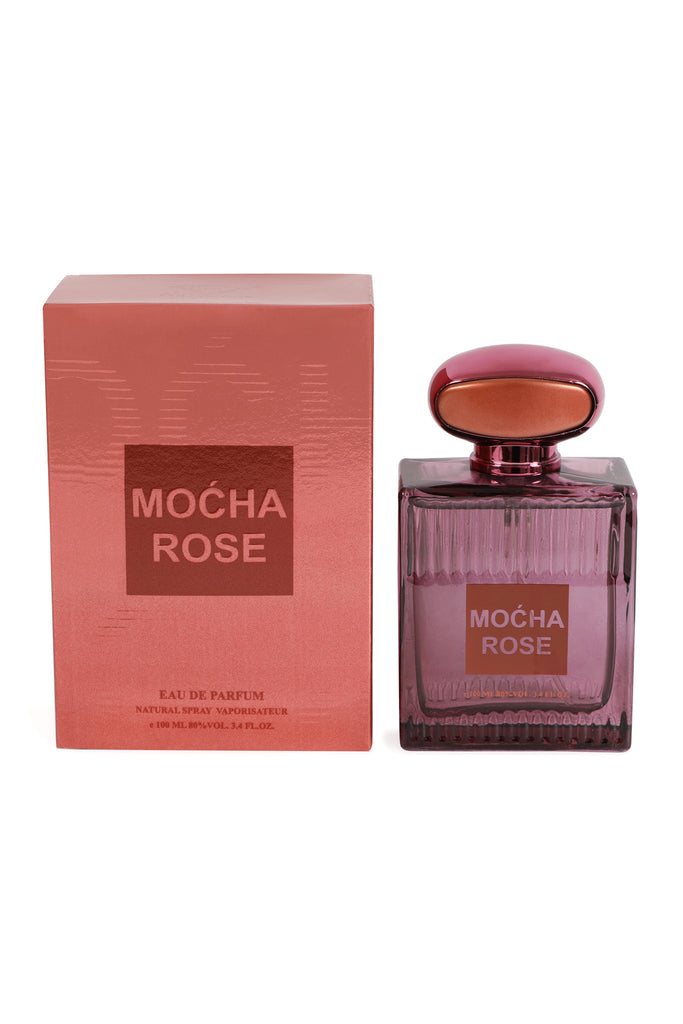 MOCHA ROSE SPRAY PERFUME EAU DE PARFUM FOR WOMEN - 100ML/3.4 FL.OZ