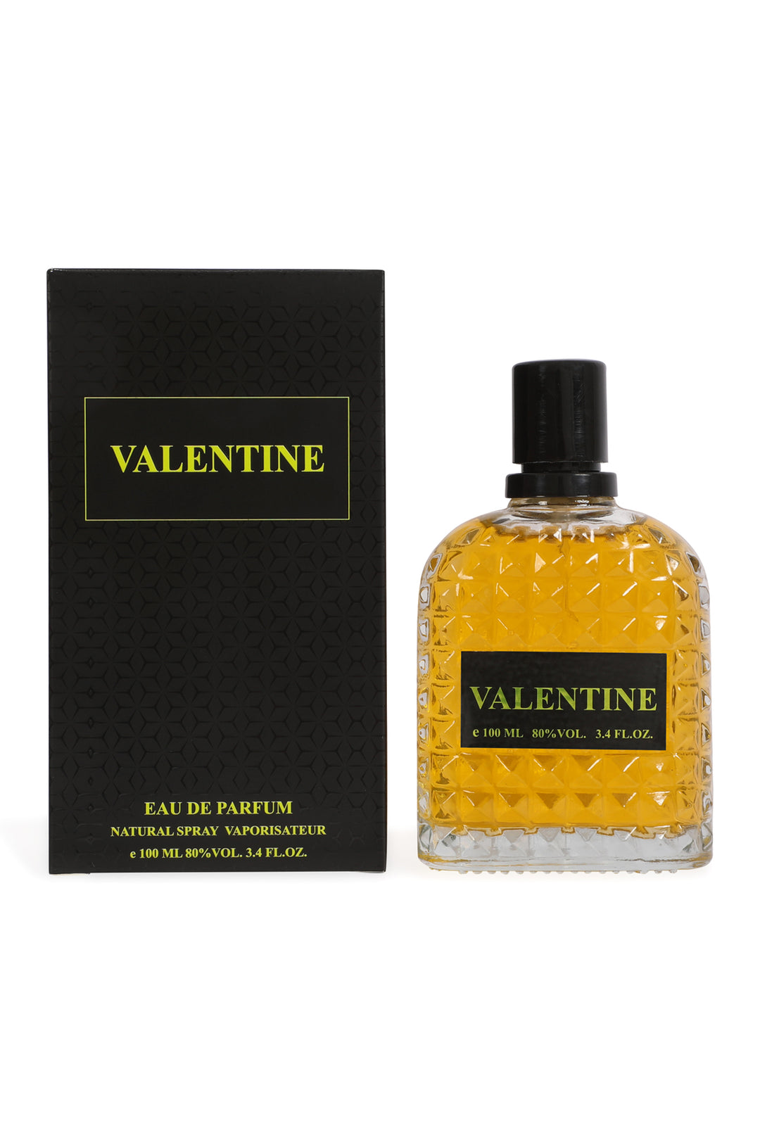 VALENTINE SPRAY PERFUME EAU DE PARFUM FOR MEN - 100ML/3.4 FL.OZ