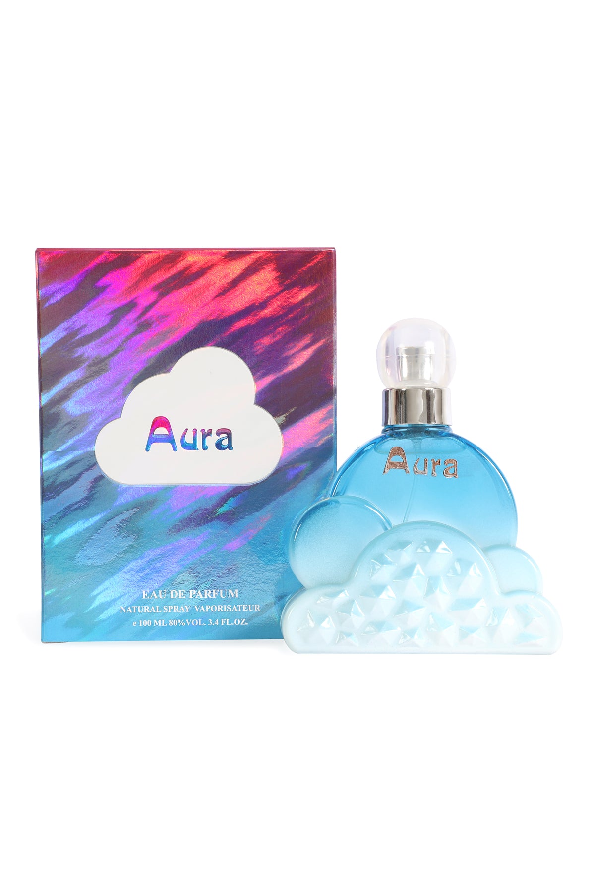 AURA SPRAY PERFUME EAU DE PARFUM FOR WOMEN - 100ML/3.4 FL.OZ.