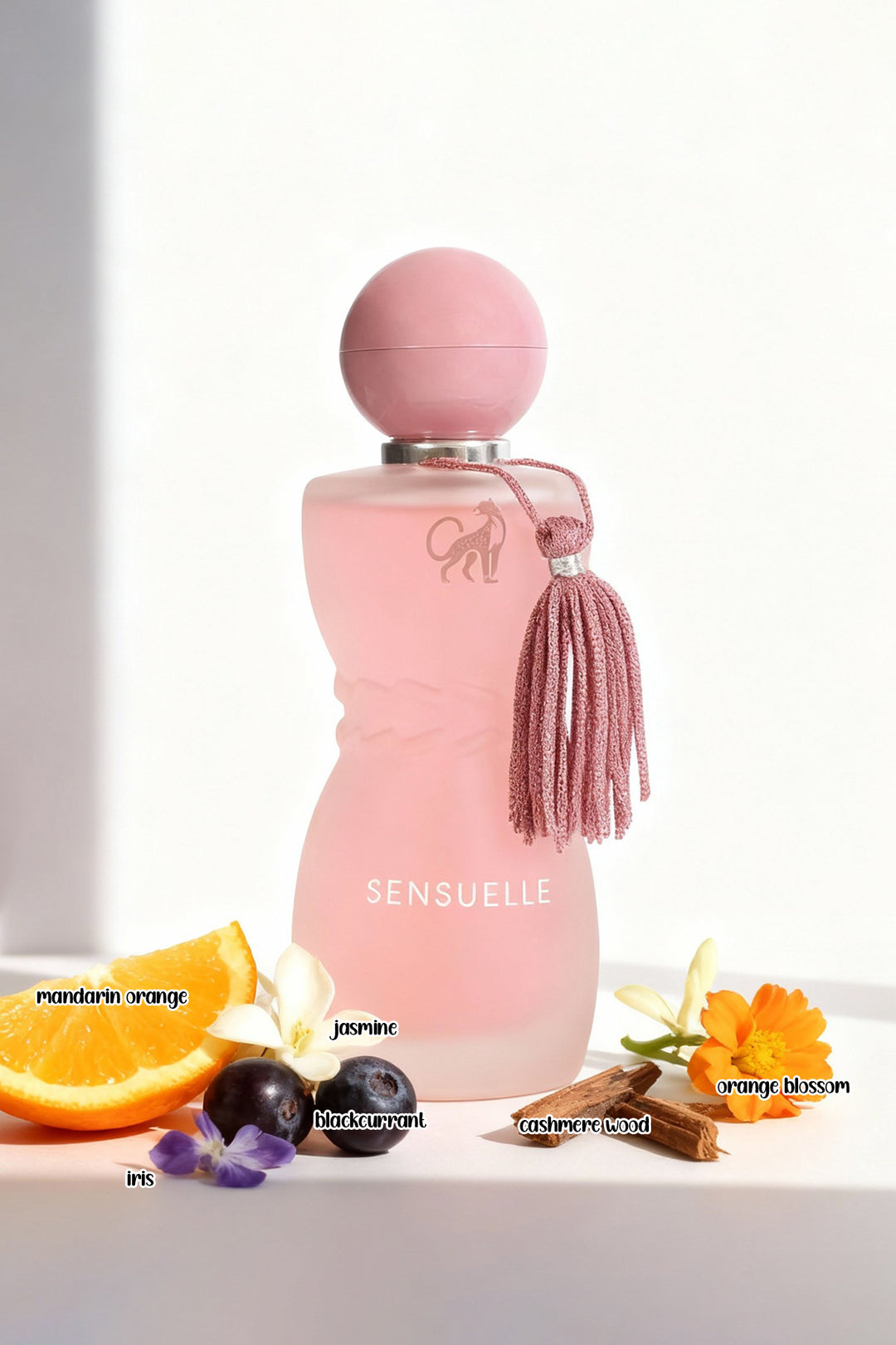 SENSUELLE SPRAY PERFUME EAU DE PARFUM FOR WOMEN - 100ML/3.4FL.OZ