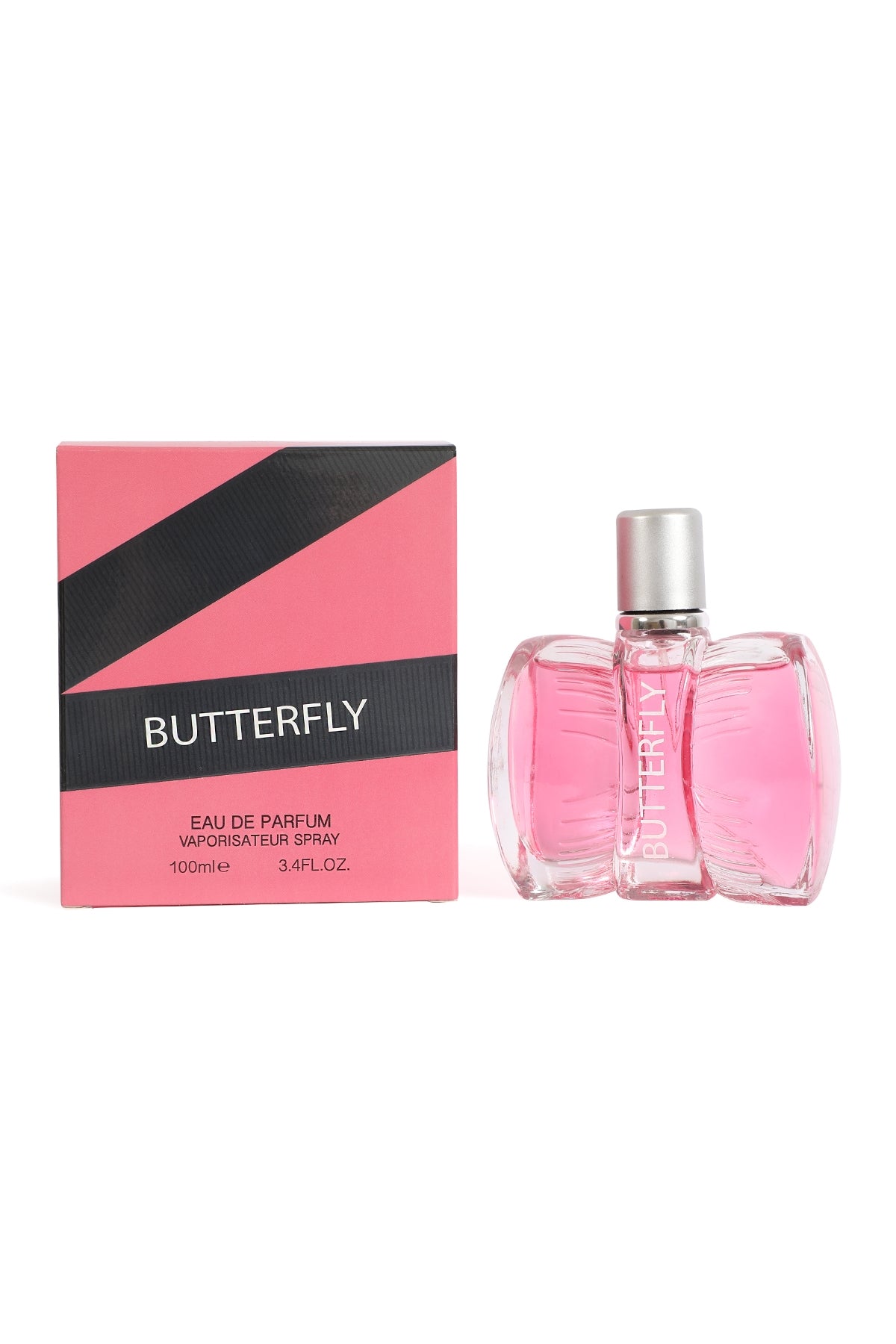 BUTTERFLY SPRAY PERFUME EAU DE PARFUM FOR WOMEN - 100ML/3.4 FL.OZ.