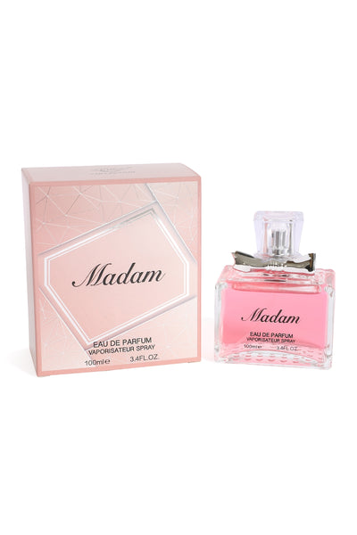 MADAM SPRAY PERFUME EAU DE PARFUM FOR WOMEN - 100ML/3.4 FL.OZ.