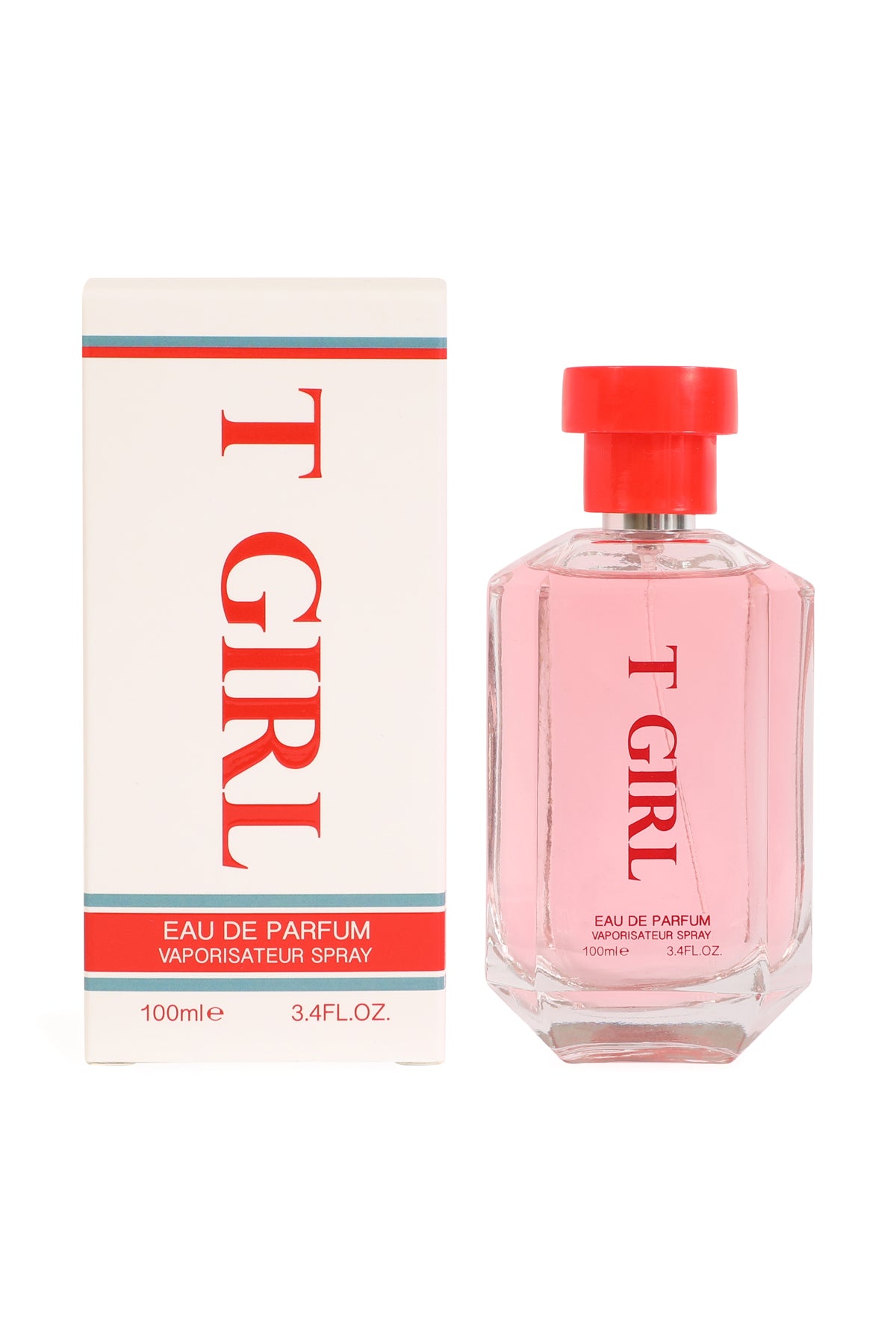 T GIRL SPRAY PERFUME EAU DE PARFUM FOR WOMEN - 100ML/3.4 FL.OZ.
