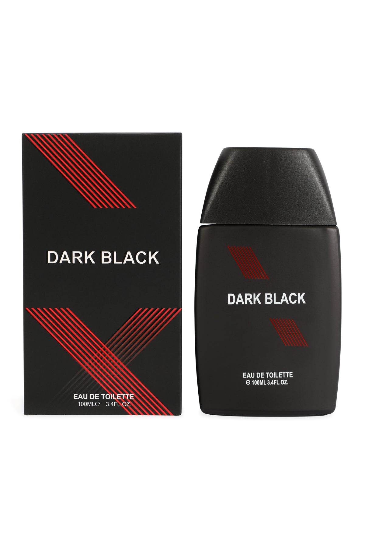 DARK BLACK SPRAY COLOGNE EAU DE TOILETTE FOR MEN - 100ML/3.4 FL.OZ.