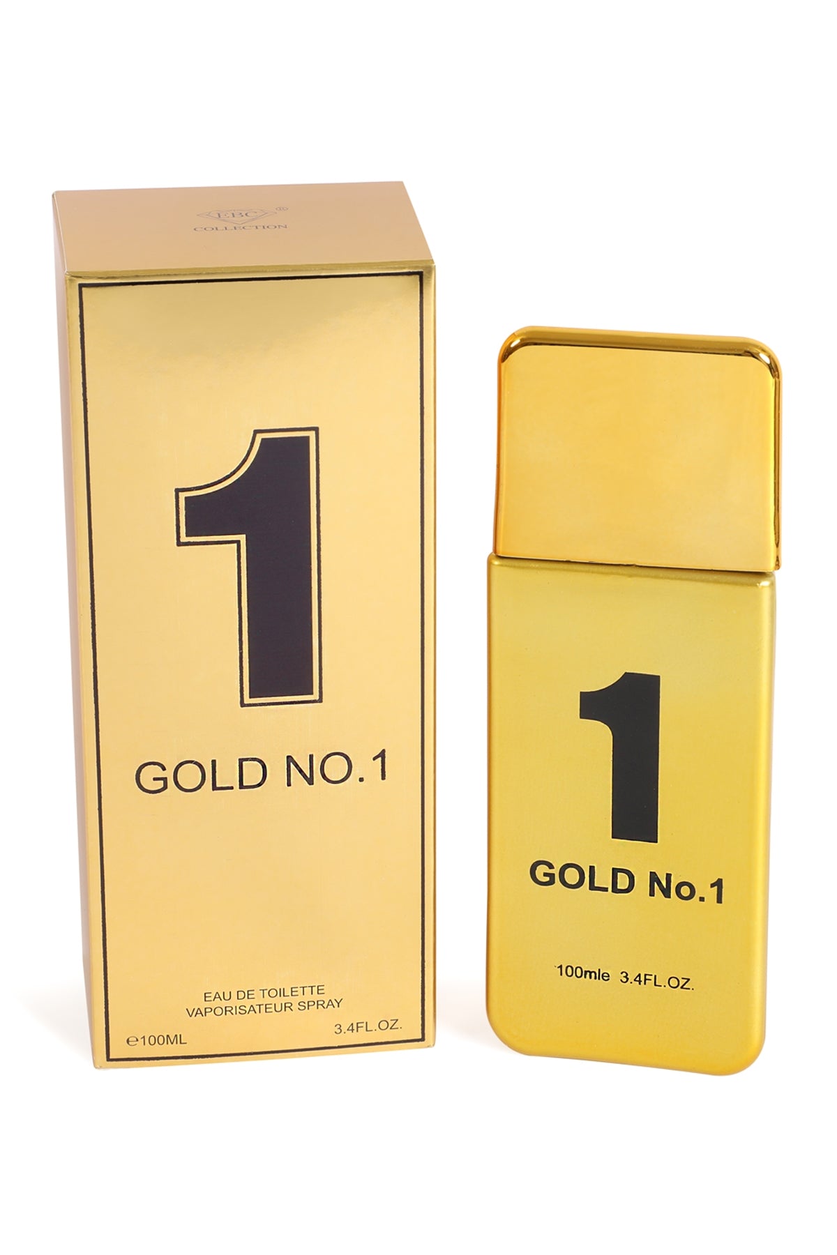 GOLD NO.1 SPRAY COLOGNE FOR MEN 100ML/3.4 FL.OZ.