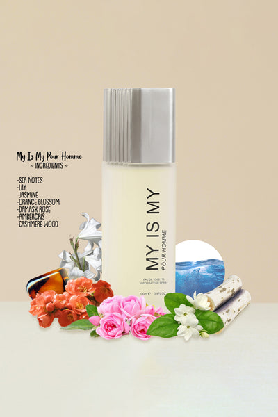 MY IS MY SPRAY COLOGNE EAU DE TOILETTE FOR MEN - 100ML/3.4 FL.OZ.