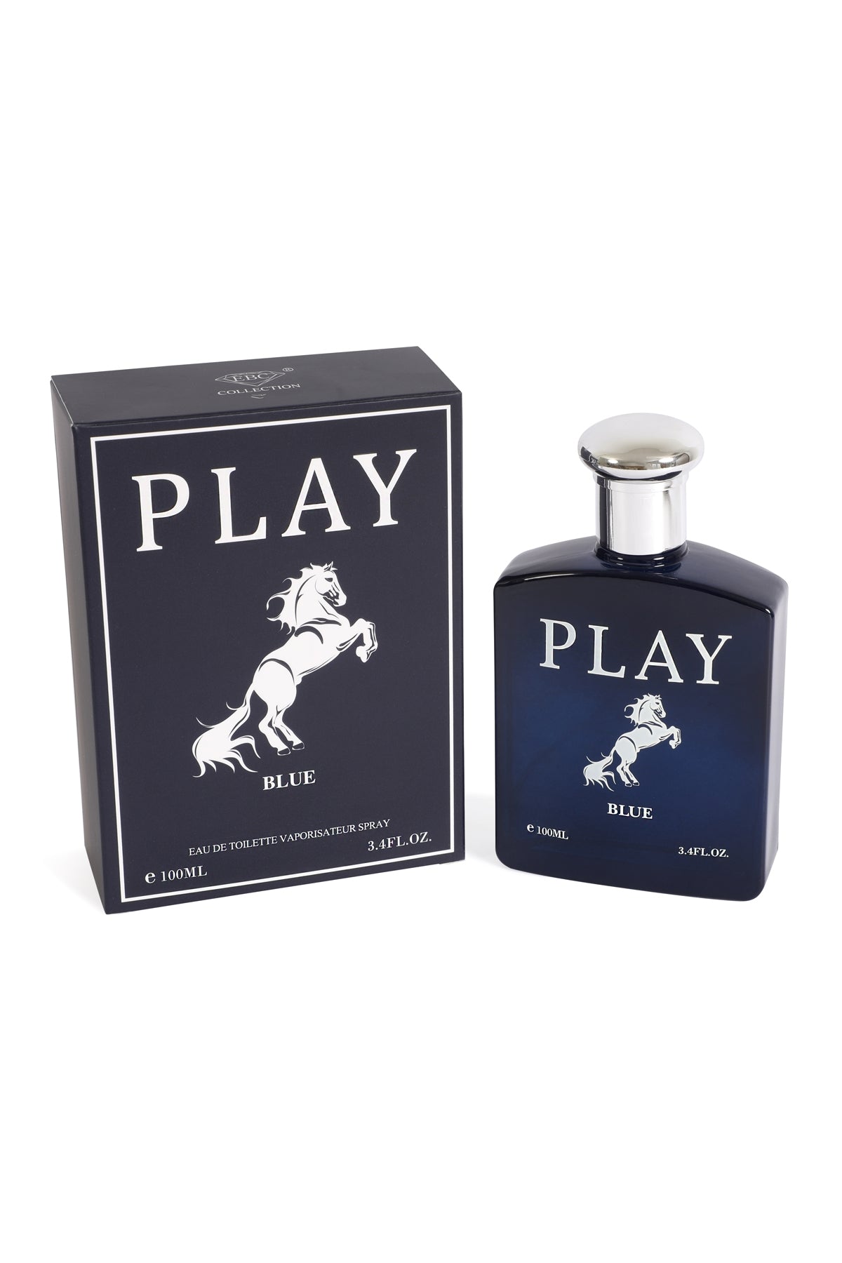 PLAY BLUE SPRAY COLOGNE EAU DE TOILETTE FOR MEN - 100ML/3.4 FL.OZ