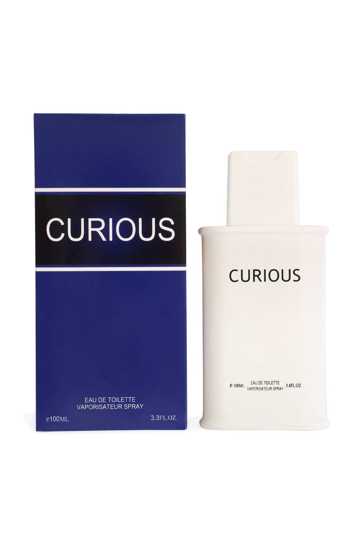 CURIOUS SPRAY COLOGNE EAU DE TOILETTE FOR MEN - 100ML/3.3 FL.OZ.