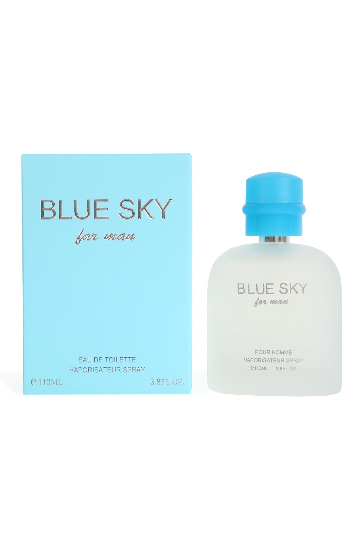 BLUE SKY SPRAY COLOGNE FOR MEN 110ML/3.8 FL. OZ.