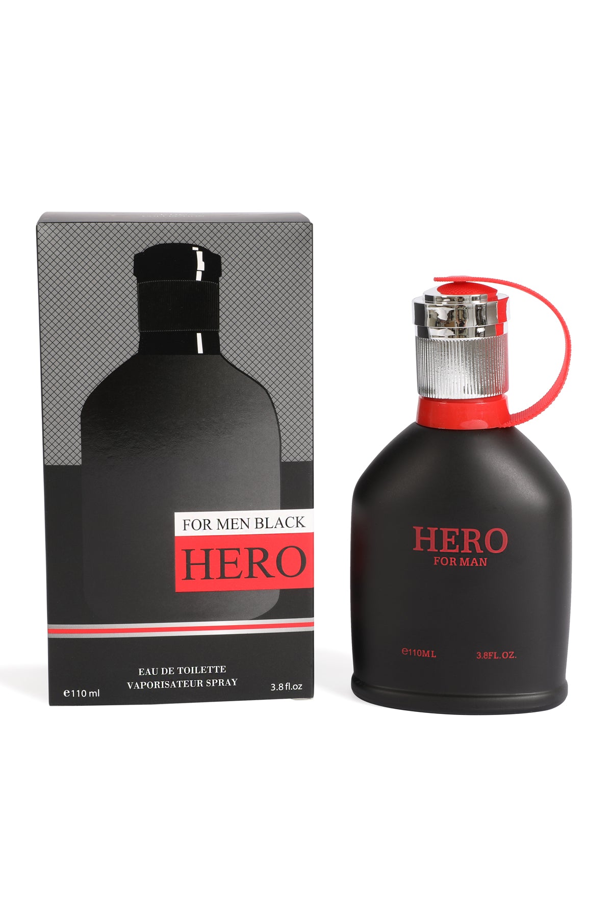 HERO FOR MEN BLACK 3.8 FL.OZ.