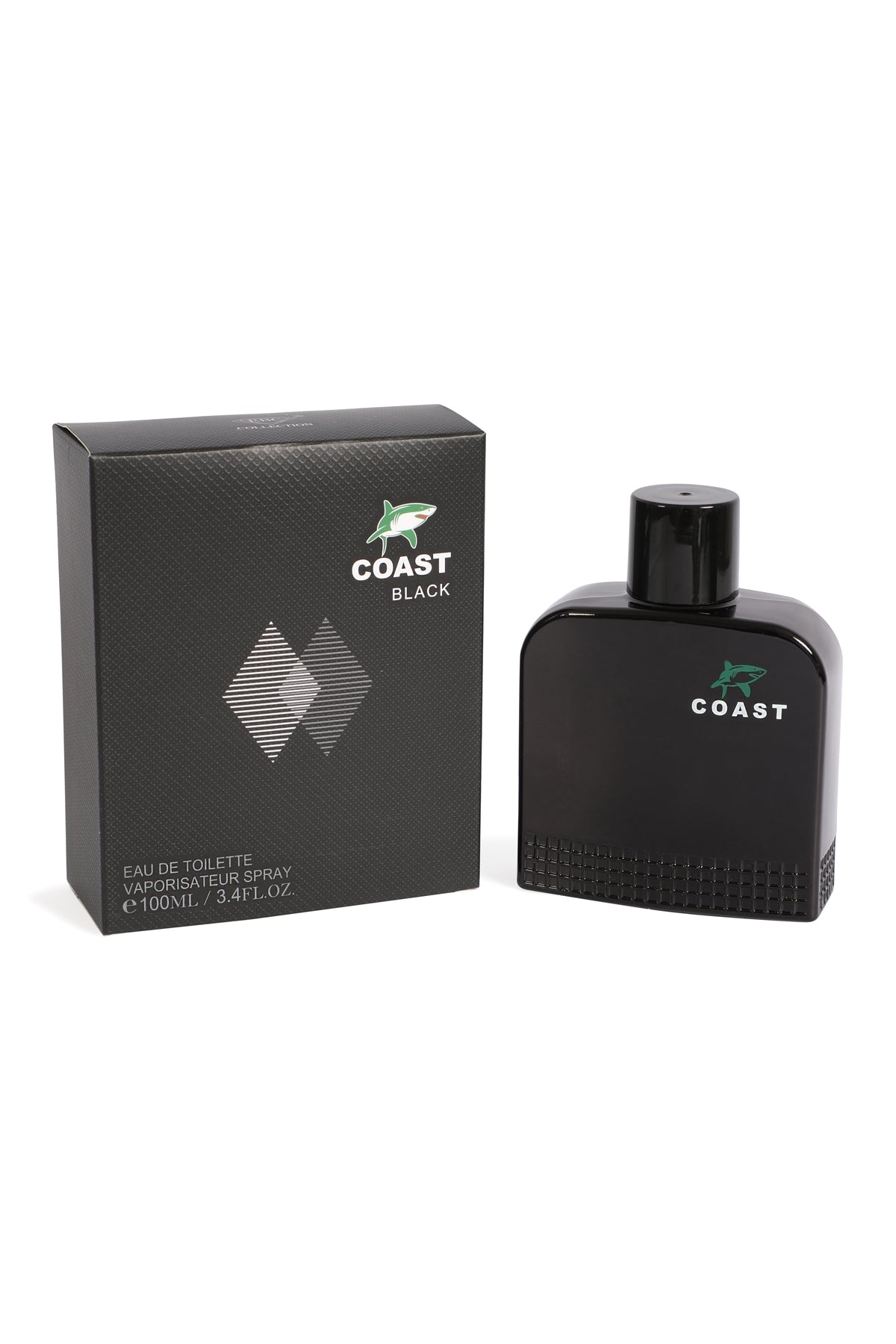 COAST BLACK SPRAY COLOGNE FOR MEN 100ML/3.4 FL.OZ.