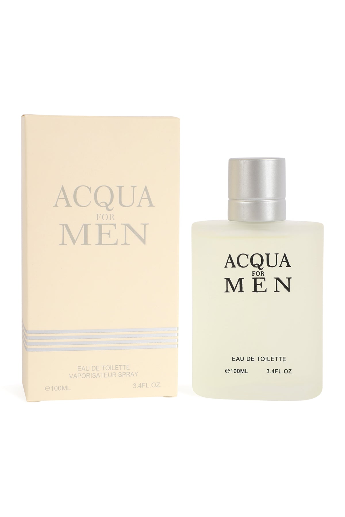 ACQUA FOR MEN SPRAY COLOGNE FOR MEN 100ML/3.4 FL.OZ.