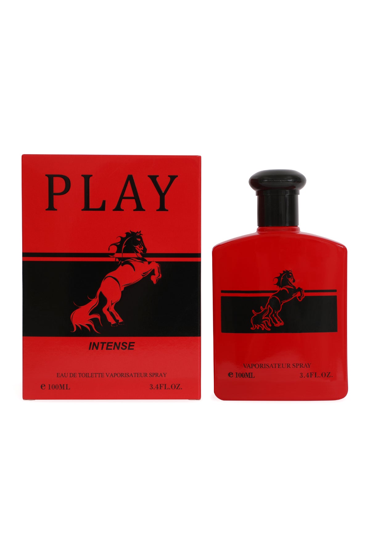 PLAY INTENSE SPRAY COLOGNE EAU DE TOILETTE FOR MEN - 100ML/3.4 FL.OZ.