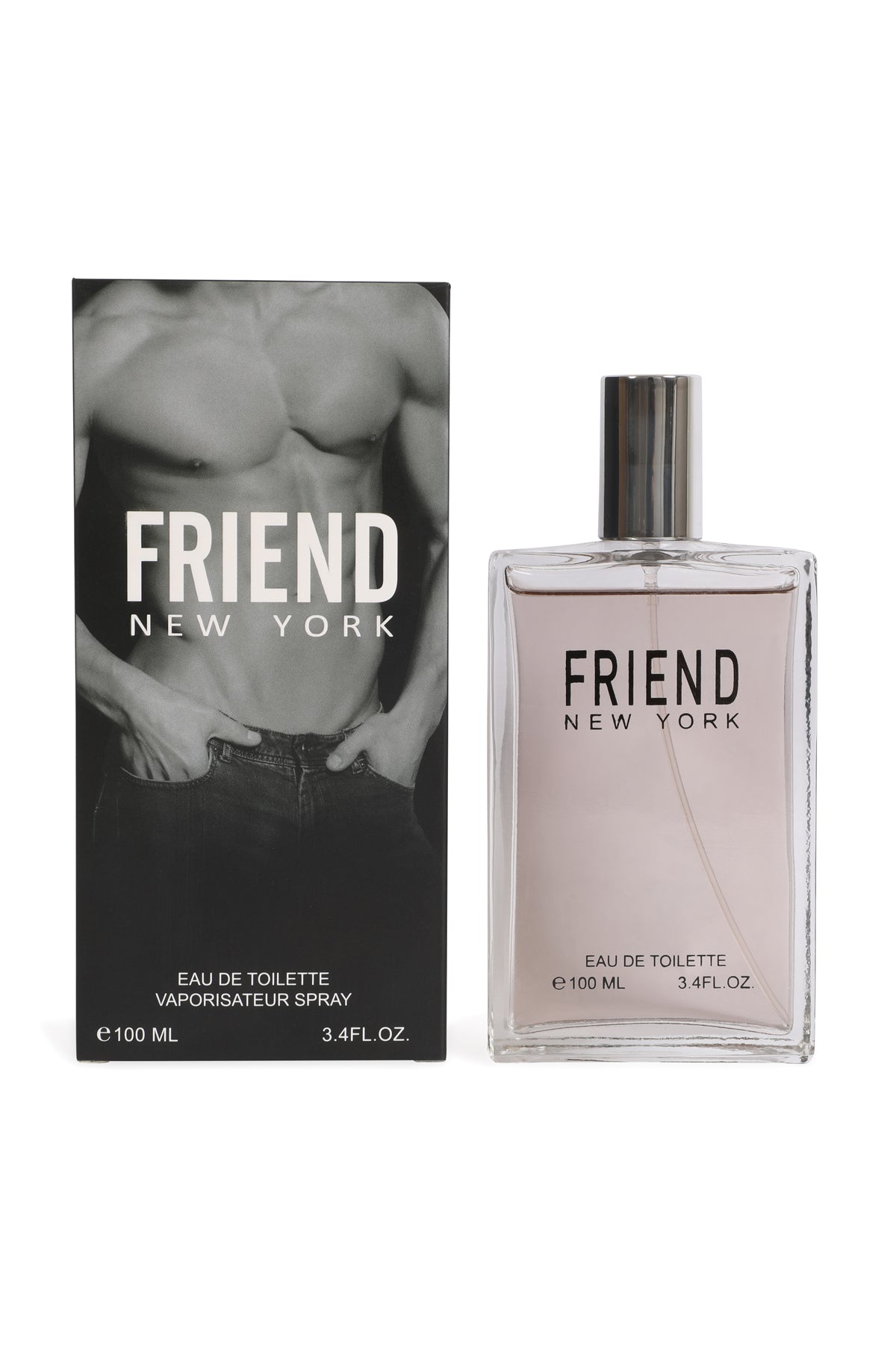 FRIEND SPRAY COLOGNE FOR MEN 100ML/3.4 FL.OZ.