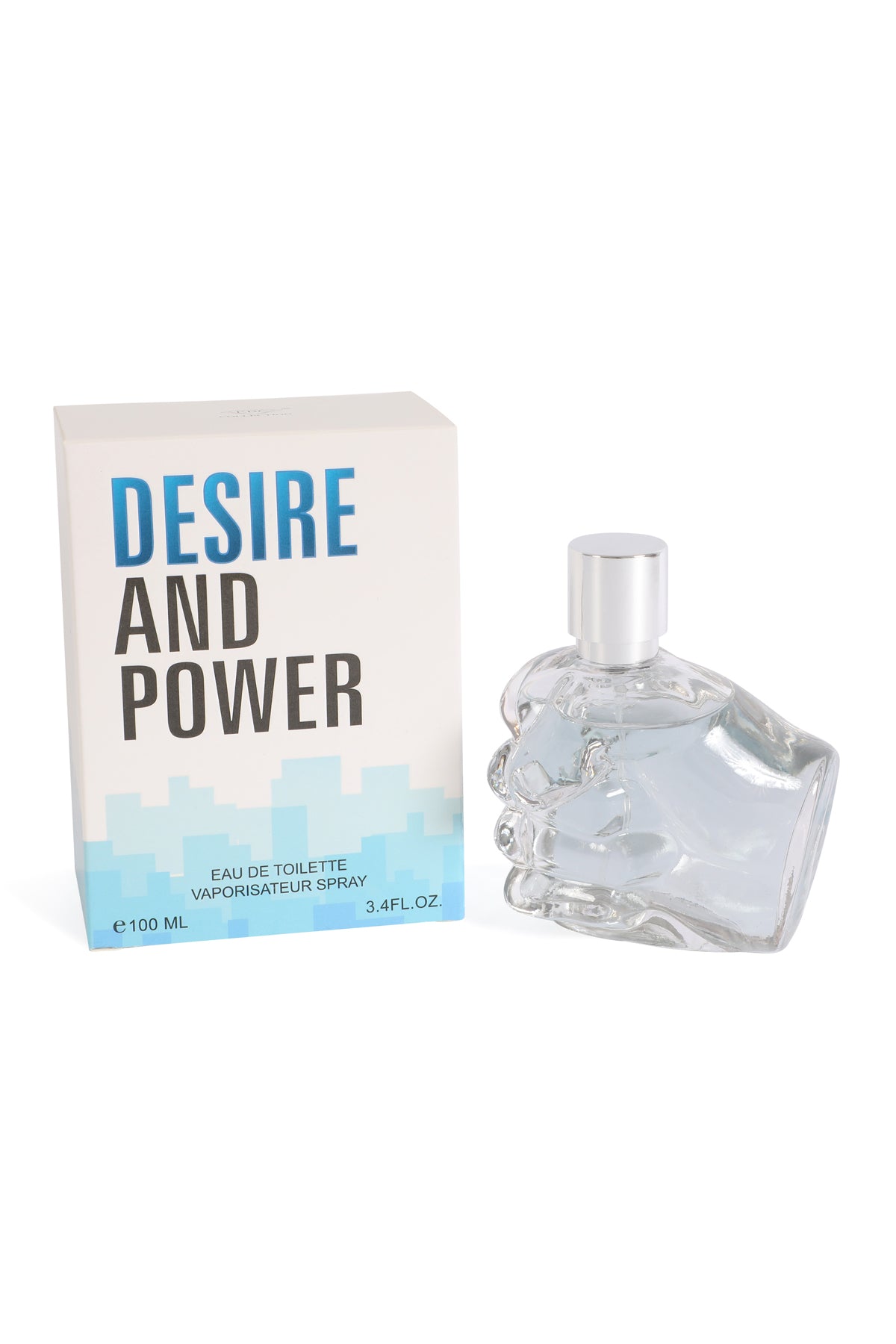 DESIRE AND POWER SPRAY COLOGNE EAU DE TOILETTE FOR MEN - 100ML/3.4 FL.OZ.