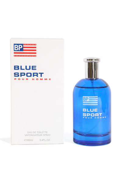 BLUE SPORT SPRAY COLOGNE EAU DE TOILETTE FOR MEN - 100ML/3.4 FL.OZ.