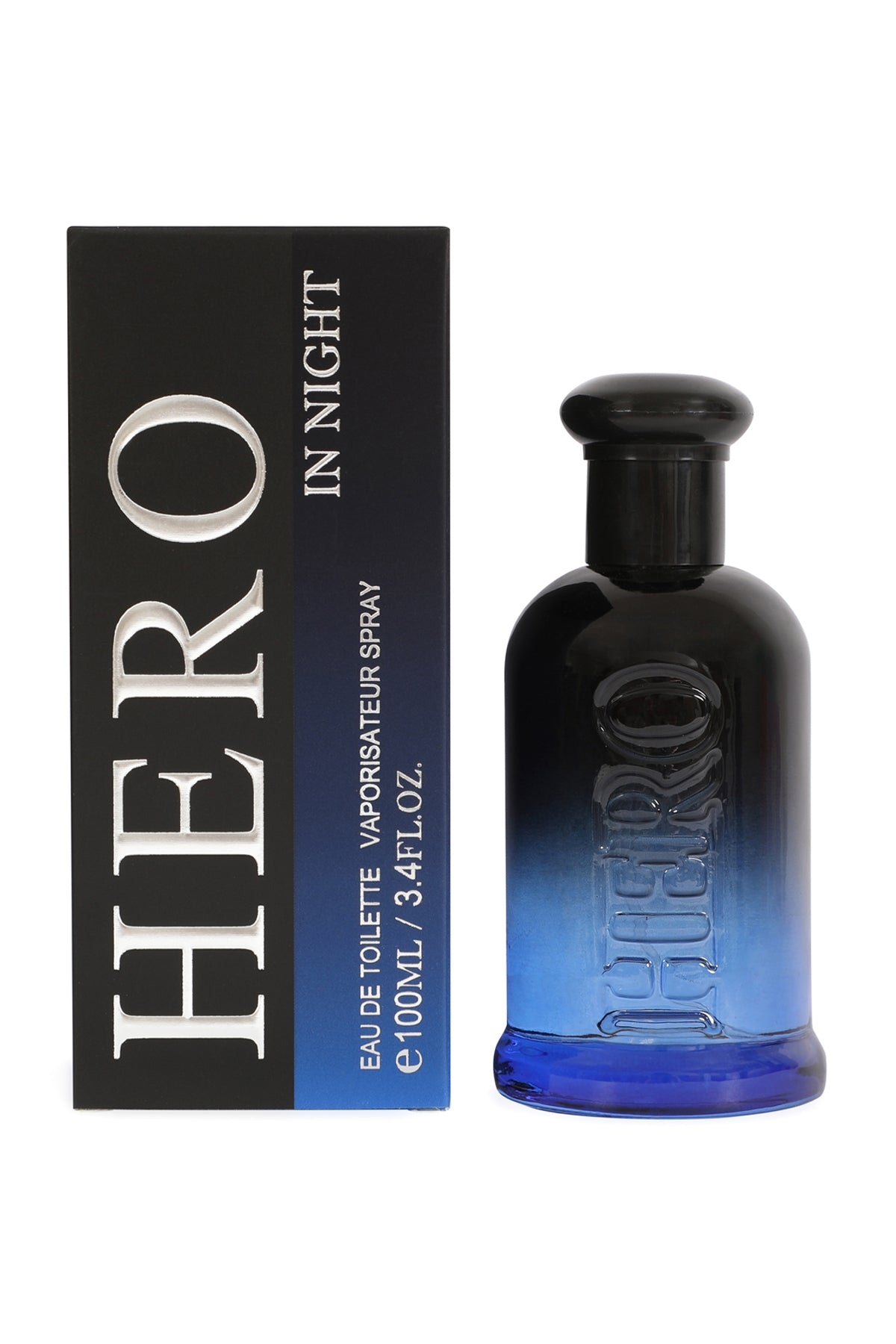HERO IN NIGHT SPRAY PERFUME EAU DE TOILETTE FOR MEN - 100ML/3.4 FL.OZ.