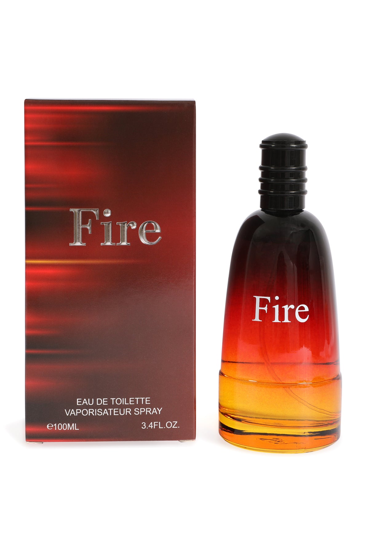 FIRE SPRAY COLOGNE FOR MEN 100ML/3.4 FL.OZ.