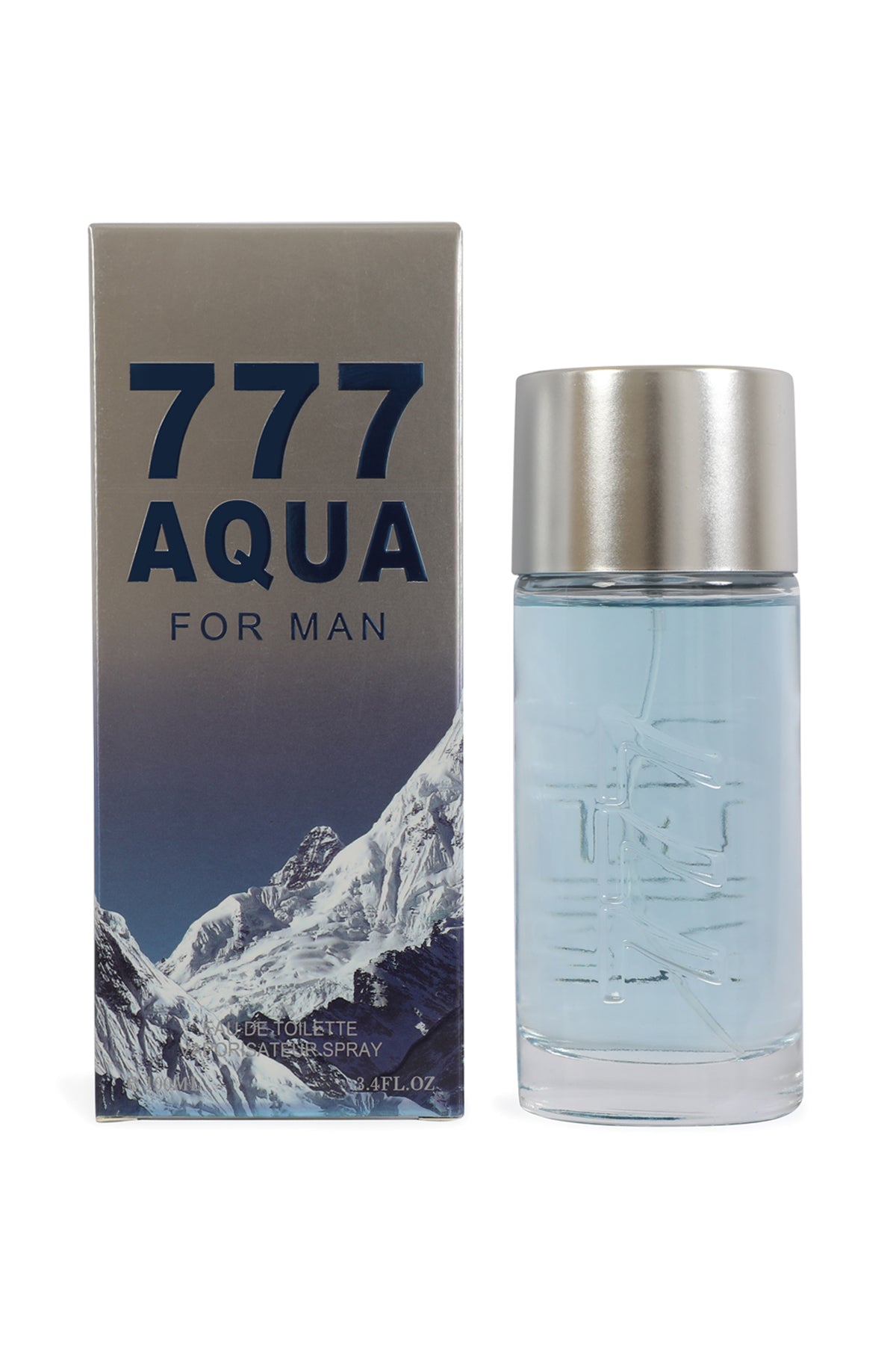 777 AQUA SPRAY COLOGNE EAU DE TOILETTE FOR MEN - 100ML/3.4 FL.OZ.