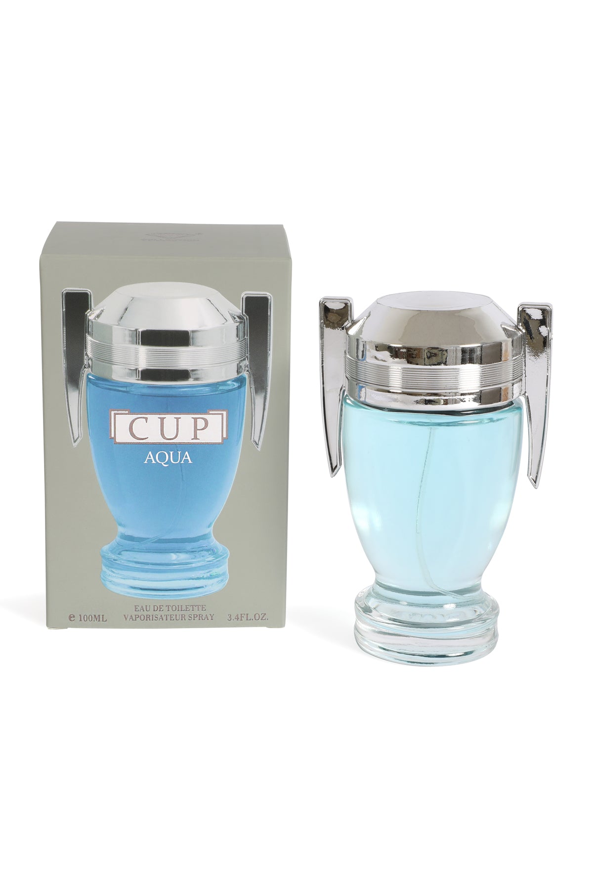 CUP AQUA SPRAY COLOGNE FOR MEN 100ML/3.4 FL.OZ.