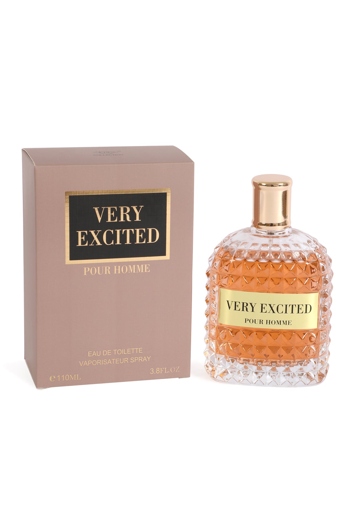 VERY EXCITED SPRAY COLOGNE FOR MEN 110ML/3.8 FL.OZ.