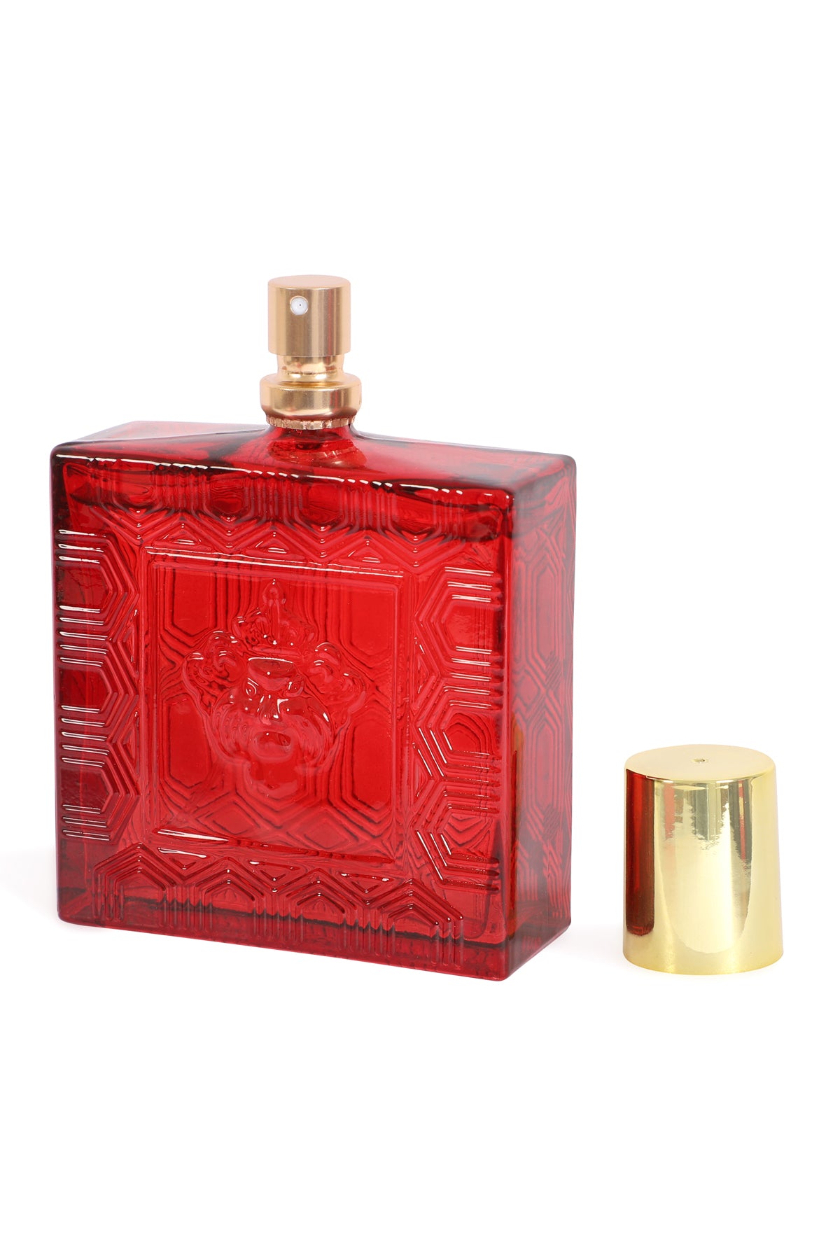 LION VERSATILE RED FLAME SPRAY COLOGNE EAU DE TOILETTE FOR MEN - 100ML ...
