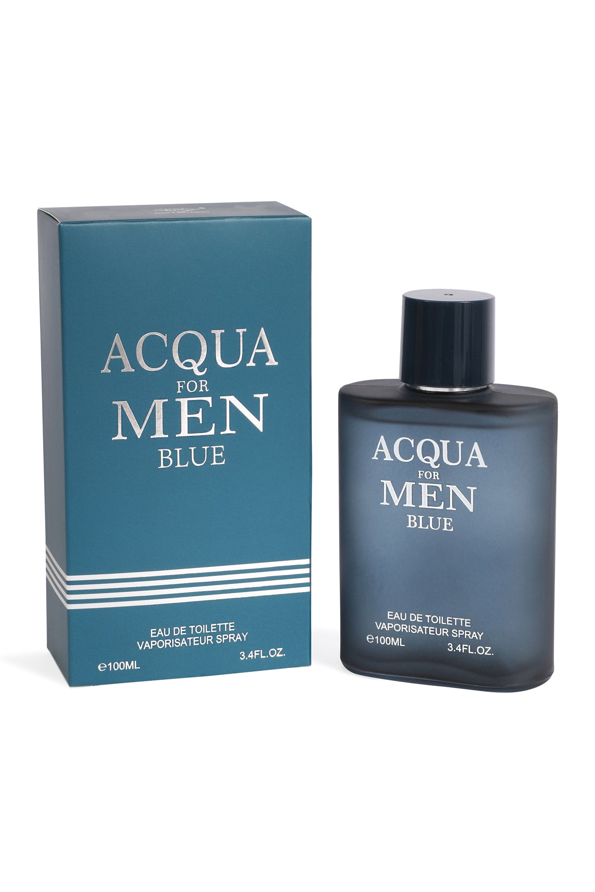 ACQUA FOR MEN BLUE SPRAY COLOGNE FOR MEN 100ML/3.4 FL.OZ.