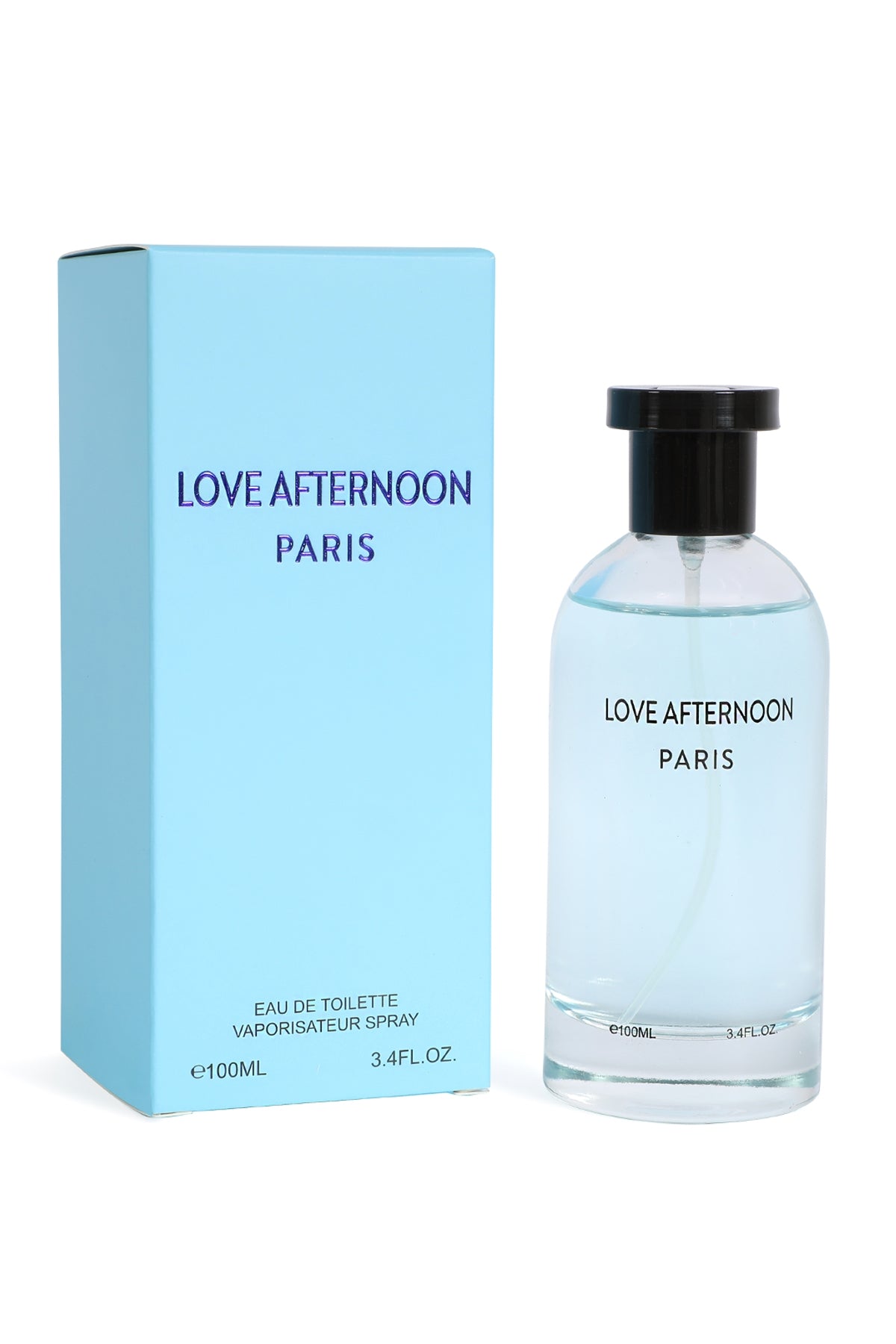 LOVE AFTERNOON PARIS SPRAY PERFUME EAU DE TOILETTE FOR MEN AND WOMEN - 100ML/3.4 FL.OZ.