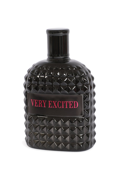 VERY EXCITED BLACK SPRAY COLOGNE FOR MEN 100ML/3.4 FL.OZ