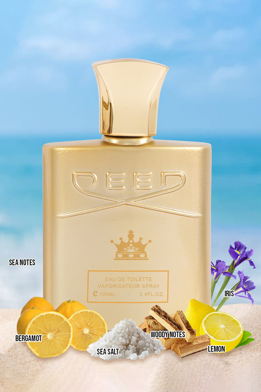 KING-D MILLESIME IMPERIAL SPRAY COLOGNE EAU DE TOILETTE FOR MEN