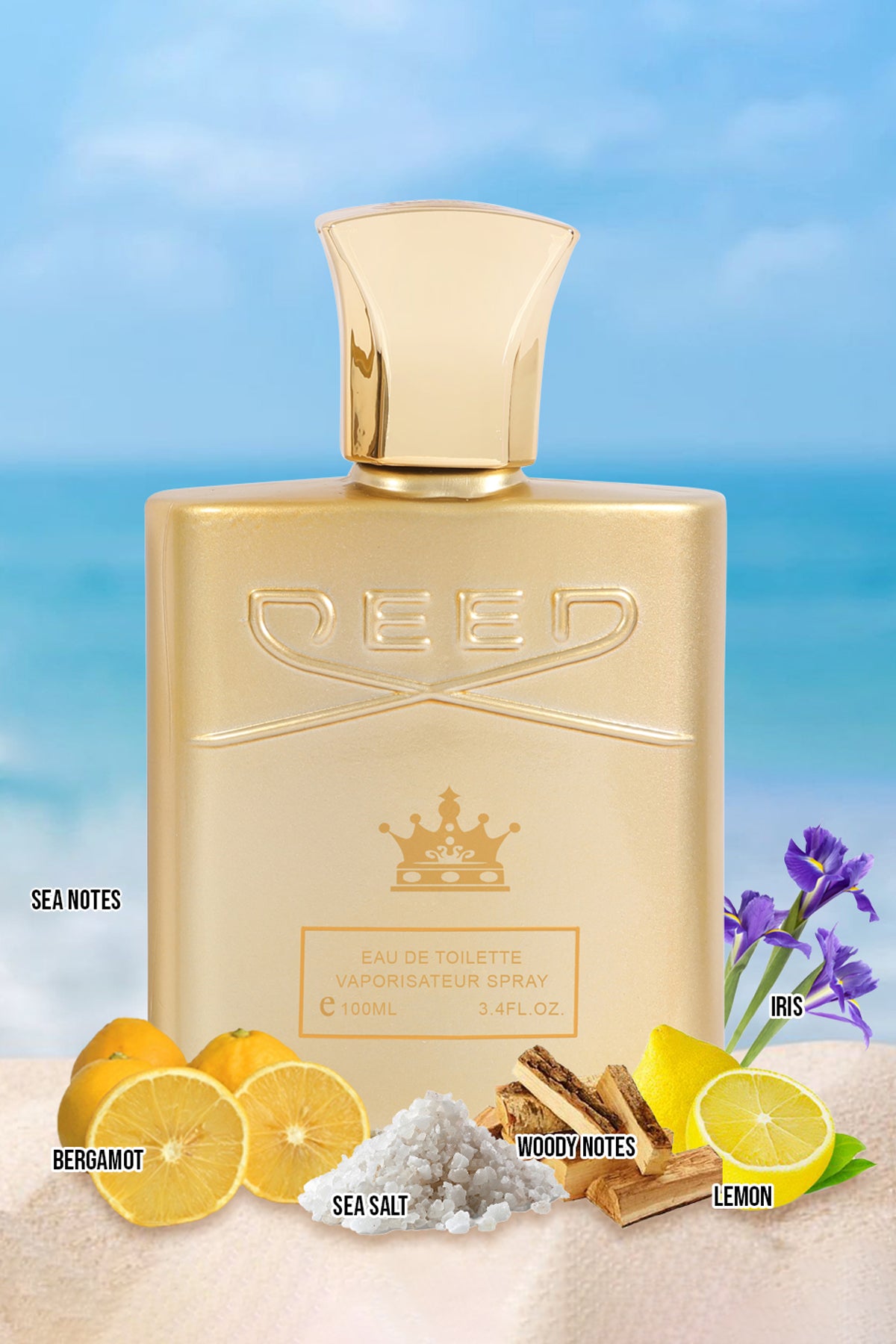 KING-D MILLESIME IMPERIAL SPRAY COLOGNE EAU DE TOILETTE FOR MEN 