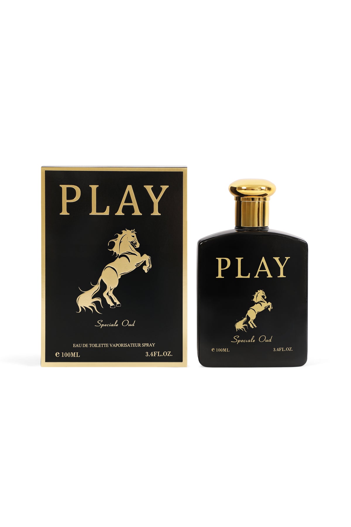 PLAY SPECIALE OUD SPRAY COLOGNE EAU DE TOILETTE FOR MEN - 100ML/3.4 FL.OZ.