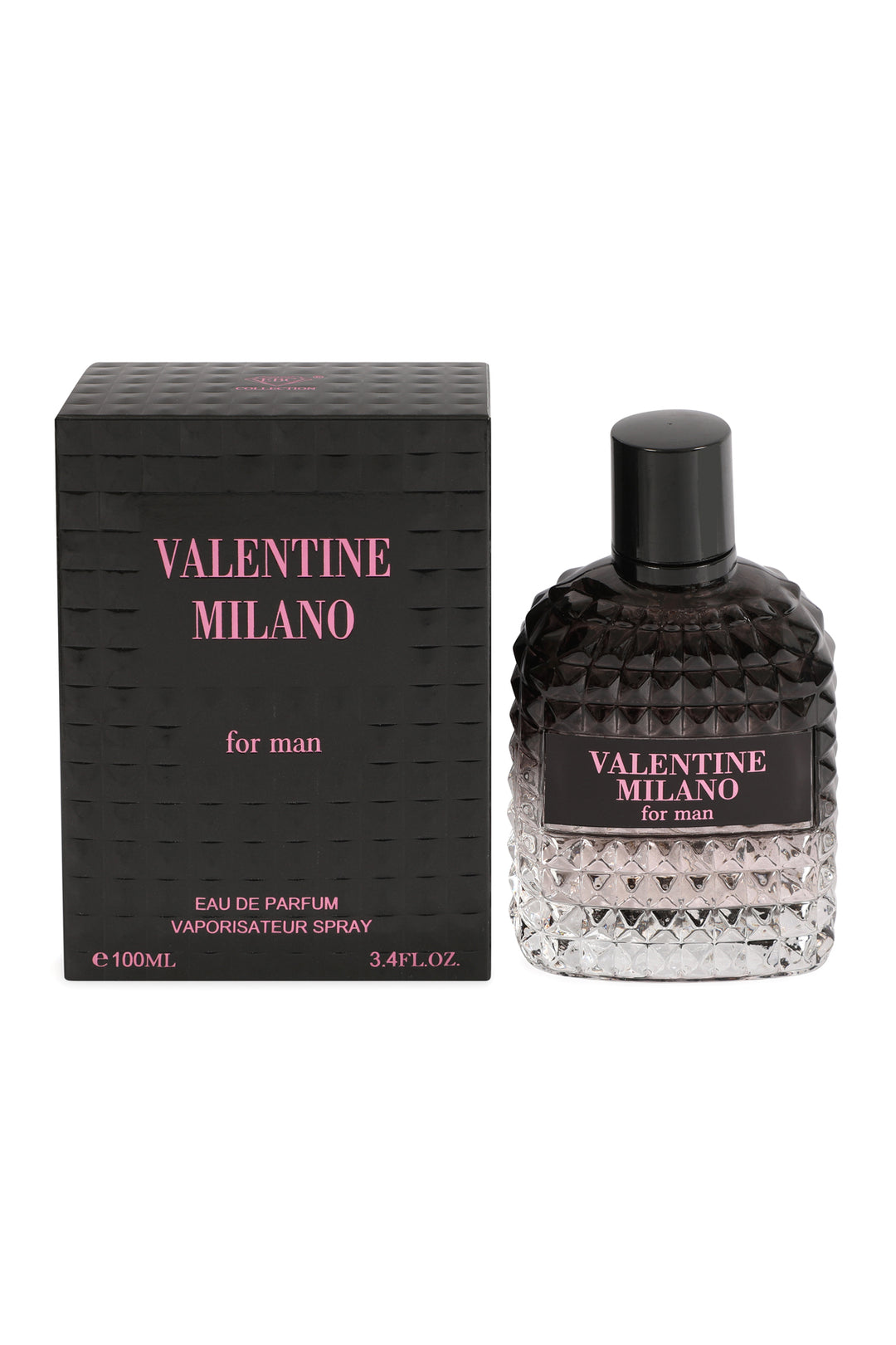 VALENTINE MILANO SPRAY PERFUME EAU DE PARFUM FOR MEN - 100ML/3.4FL