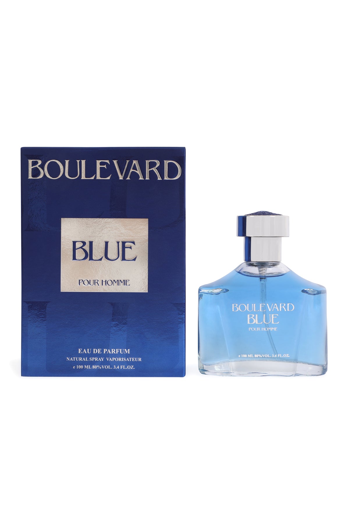 BOULEVARD BLUE SPRAY COLOGNE EAU DE PARFUM FOR MEN 100ML/3.4 FL.OZ.