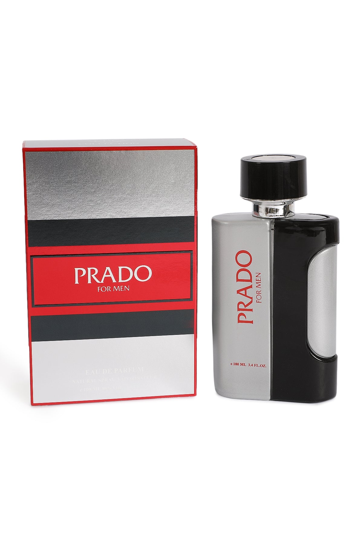 PRADO SPRAY COLOGNE EAU DE PARFUM FOR MEN - 100ML/3.4 FL.OZ.