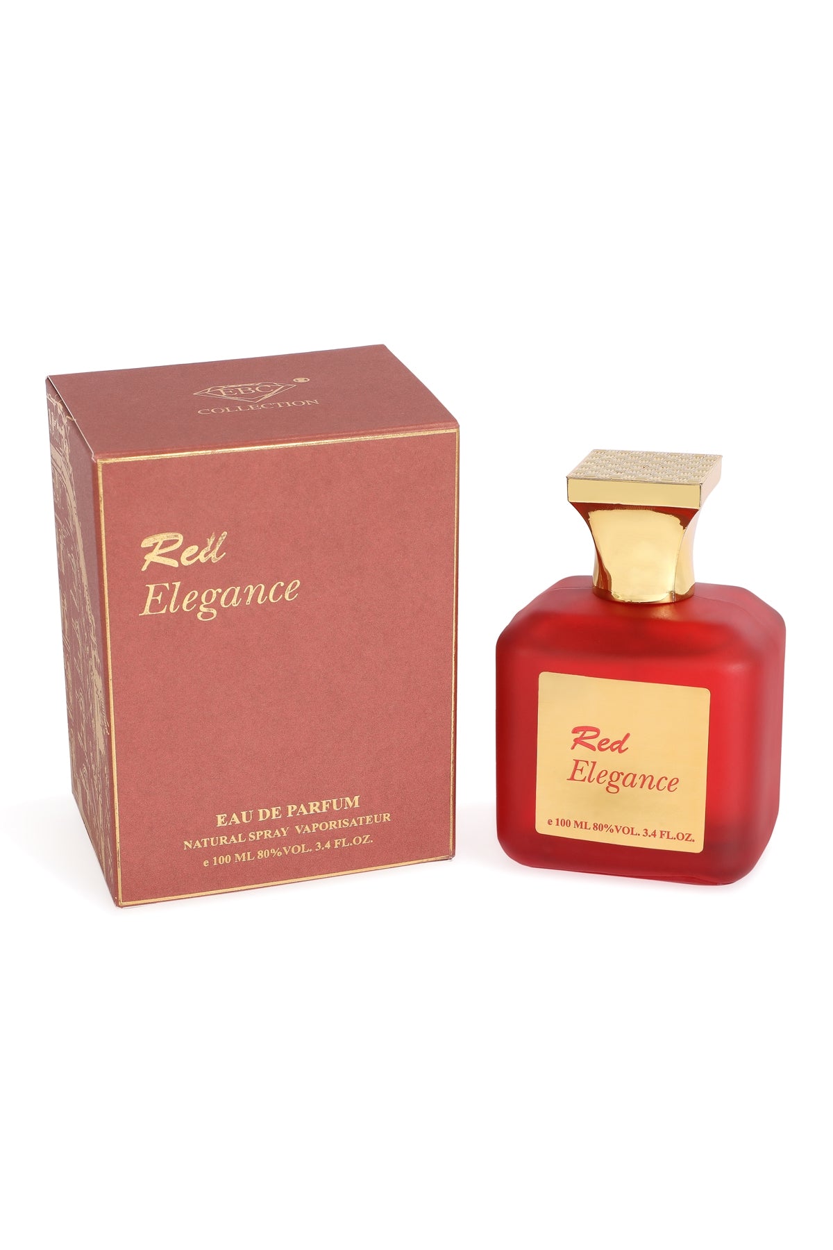 RED ELEGANCE SPRAY PERFUME FOR WOMEN 100ML/3.4 FL.OZ