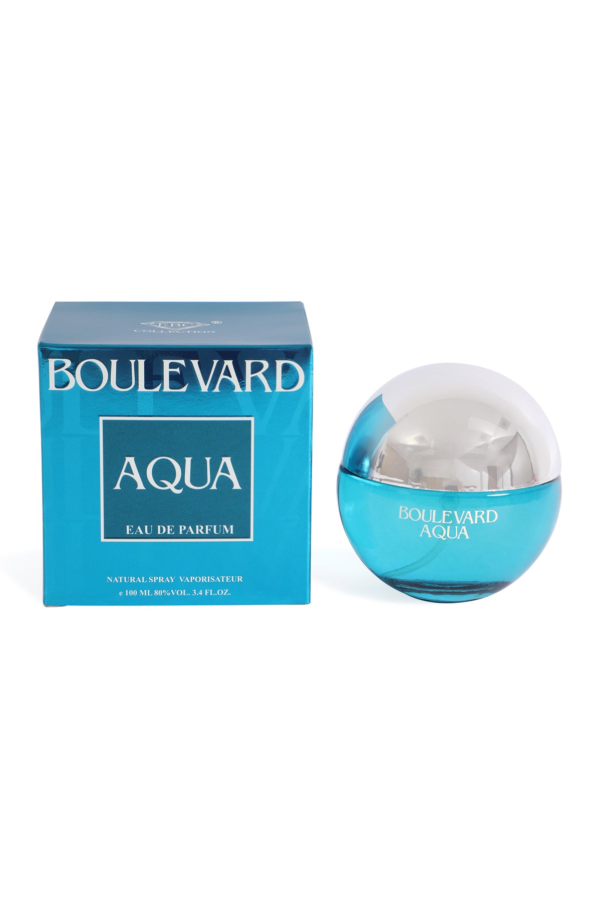 BOULEVARD AQUA SPRAY COLOGNE EAU DE PARFUM FOR MEN - 100ML/3.4 FL.OZ.