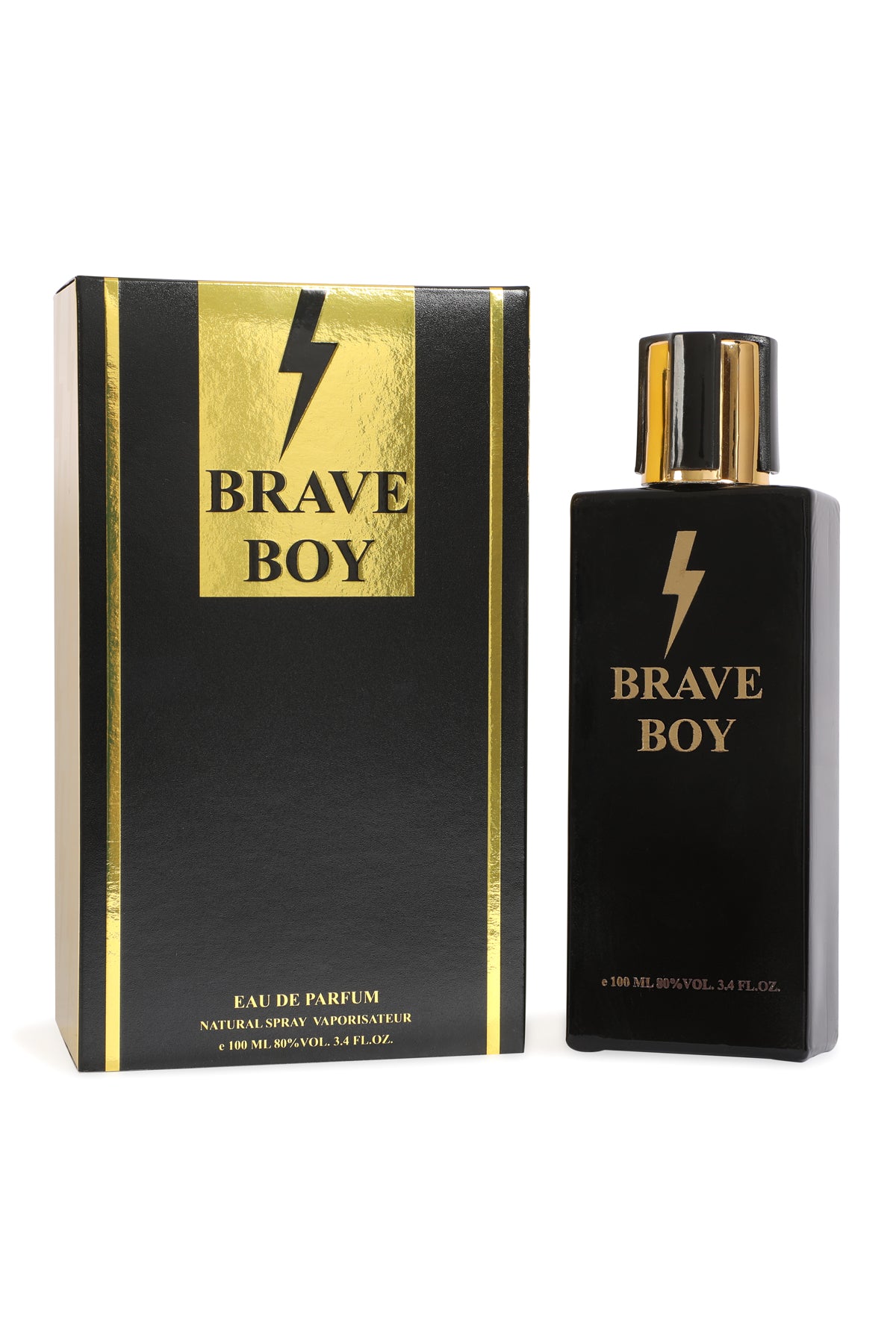 BRAVE BOY SPRAY COLOGNE FOR MEN 100ML/3.4 FL.OZ