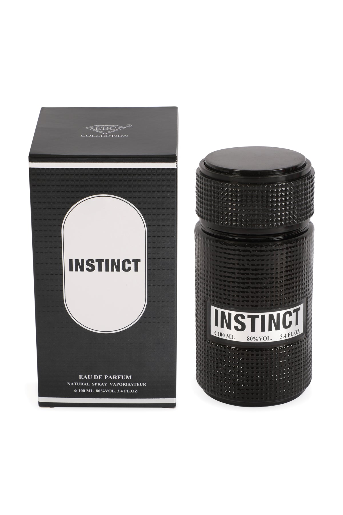 INSTINCT SPRAY COLOGNE EAU DE PARFUM FOR MEN - 100ML/3.4 FL.OZ.