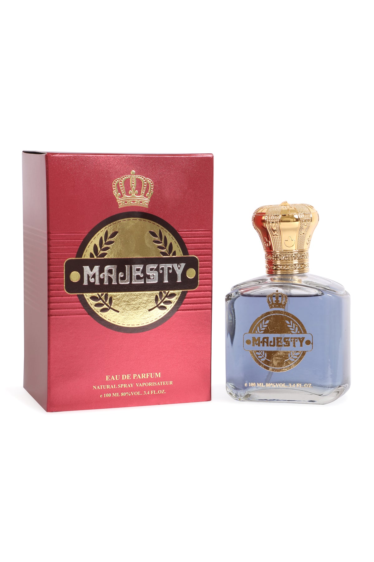 MAJESTY SPRAY PERFUME FOR WOMEN 100ML/3.4 FL.OZ