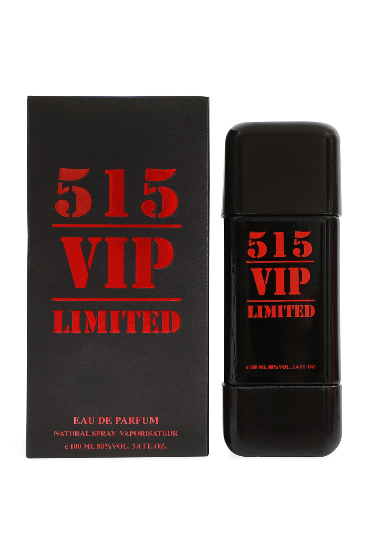 515 VIP LIMITED SPRAY PERFUME EAU DE PARFUM FOR MEN - 100ML/3.4 FL.OZ.