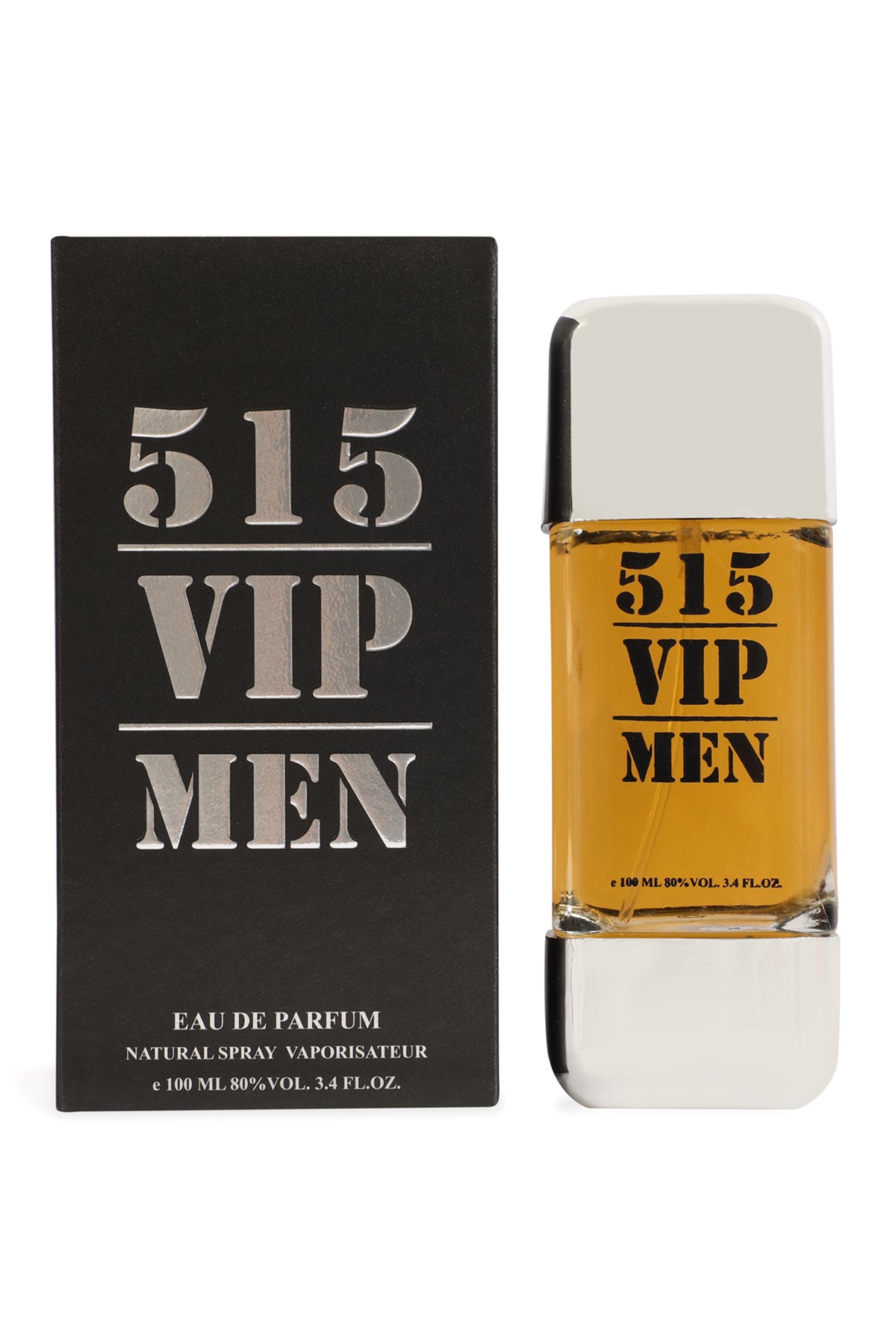 515 VIP MEN SPRAY PERFUME EAU DE PARFUM FOR MEN - 100ML/3.4 FL.OZ.