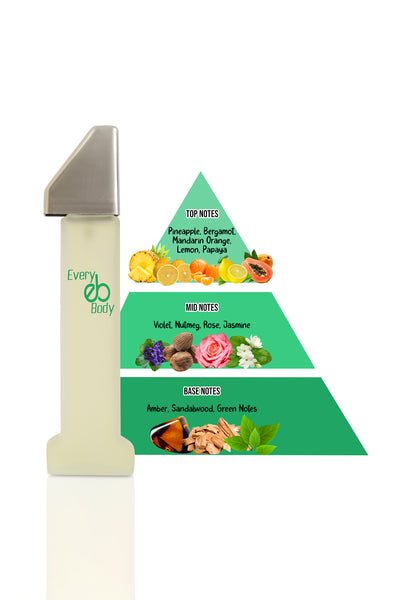 EVERY BODY SPRAY PERFUME EAU DE PARFUM FOR MEN AND WOMEN - 100ML/3.4 FL.OZ