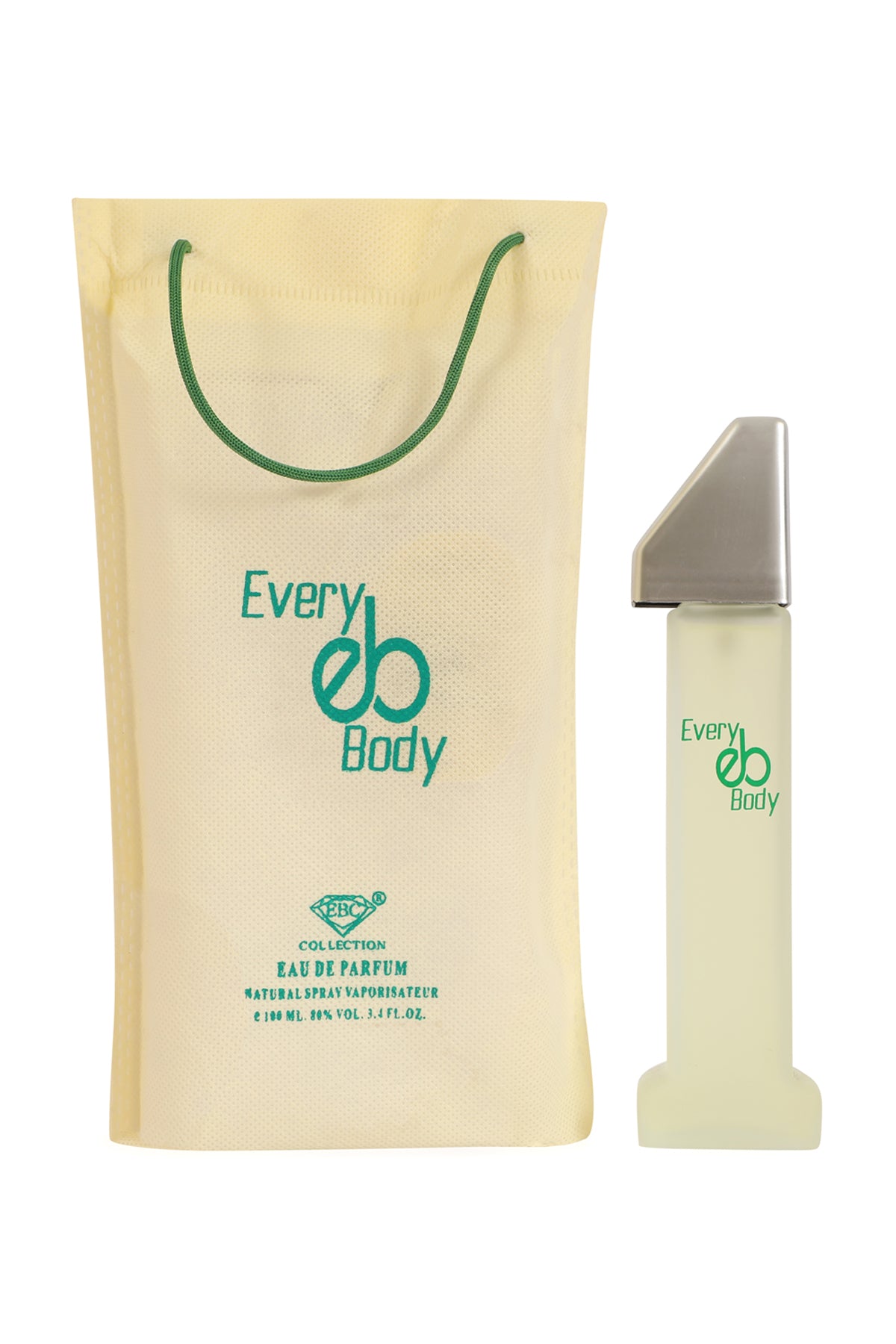 EVERY BODY SPRAY PERFUME EAU DE PARFUM FOR MEN AND WOMEN - 100ML/3.4 FL.OZ